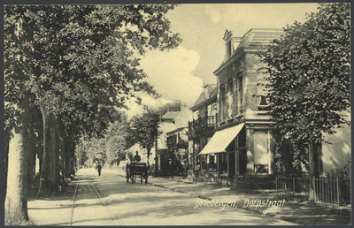 17554 Gezicht in de Hoofdstraat te Driebergen-Rijsenburg.